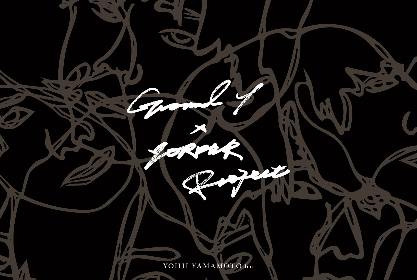 Ground Y × 7ORDER COLLABORATION PROJECT | Yohji Yamamoto (ヨウジ 