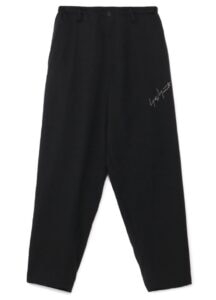 SIGNATURE EMBROIDERY STRING PANTS
