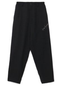  SIGNATURE EMBROIDERY STRING PANTS