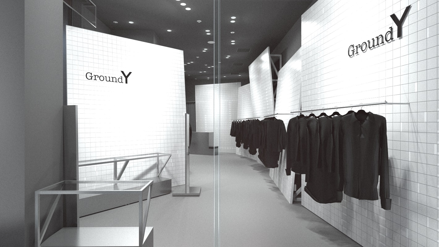 Ground Y 心斎橋parco Yohji Yamamoto ヨウジヤマモト Official Site