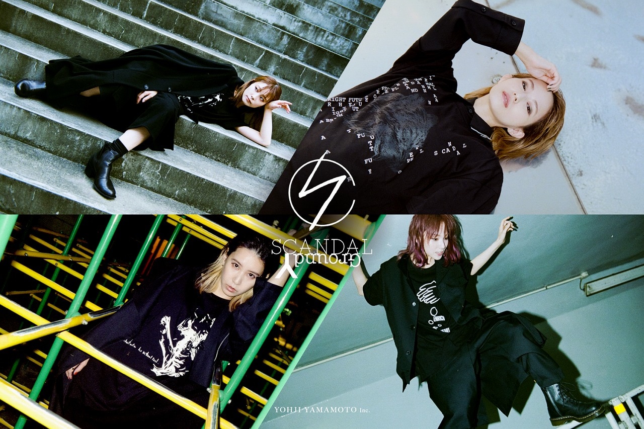 Ground Y × SCANDAL COLLECTION “MESSAGE“