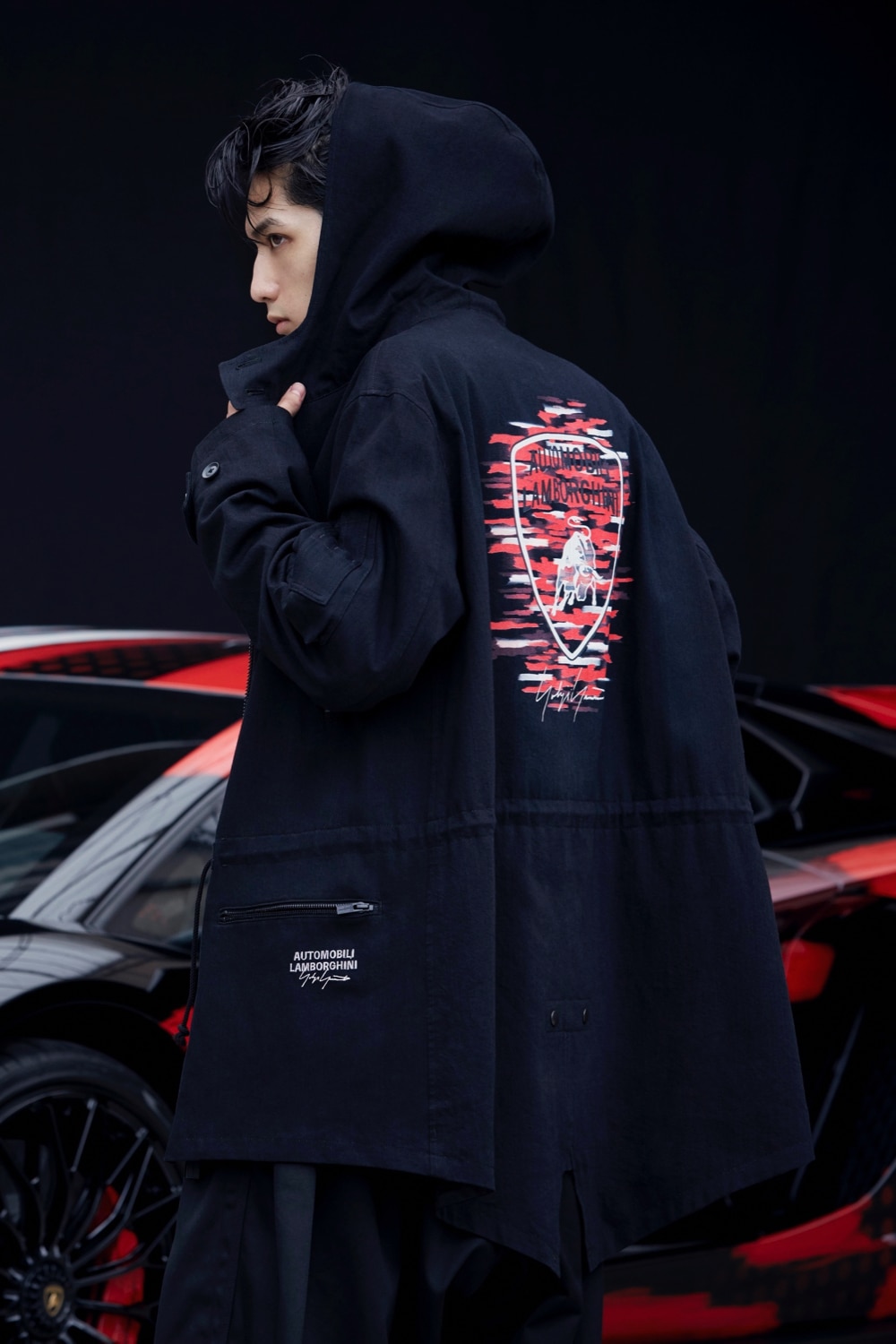 Yohji Yamamoto x Lamborghini Collaborative Pieces of Art Capsule Collection