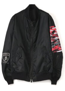 Yohji Yamamoto × Lamborghini Embroidery Blouson