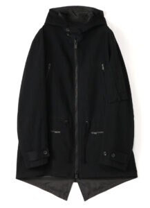 Yohji Yamamoto × Lamborghini Embroidery Coat