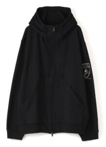 Yohji Yamamoto × Lamborghini Embroidery Hoodie