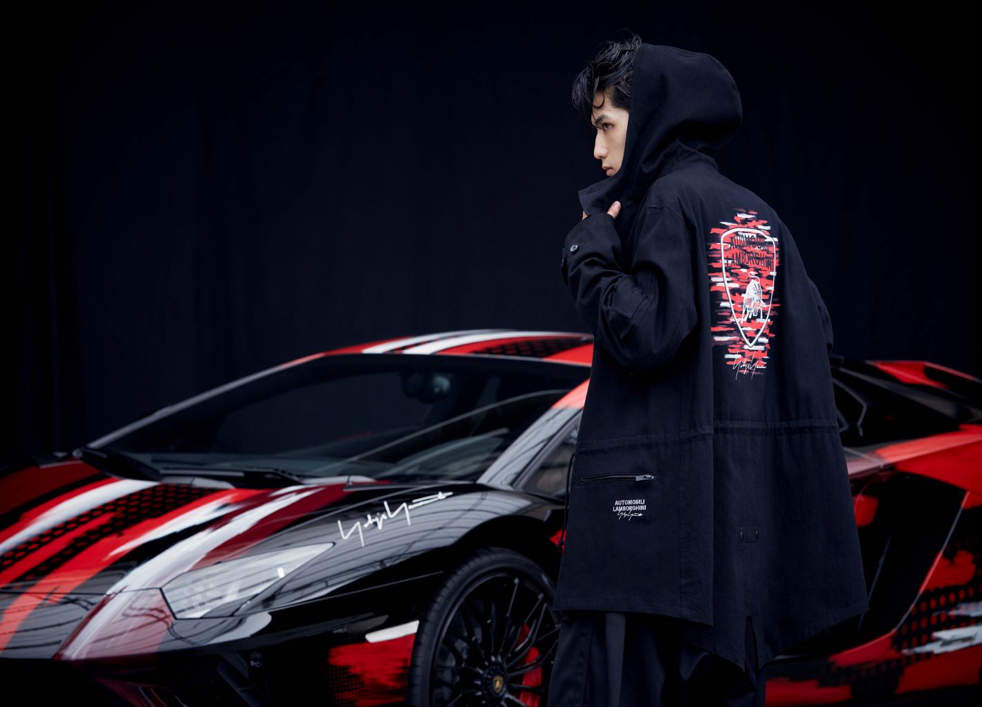 Yohji Yamamoto x Lamborghini Collaborative Pieces of Art CAPSULE COLLECTION