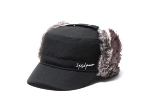 Yohji Yamamoto × New Era BLACK SERGE FUR THE RANGE