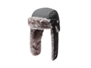 Yohji Yamamoto × New Era BLACK SERGE FUR THE TRAPPER