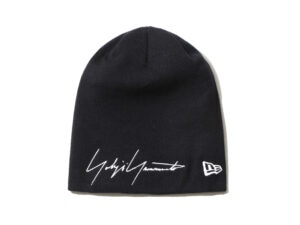 Yohji Yamamoto × New Era SOFT ACRYLIC BEANIE BLACK