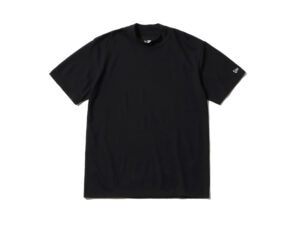 Yohji Yamamoto × New Era MINI LOGO MID NECK S/S PERFORMANCE TEE