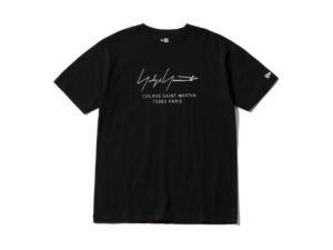 Yohji Yamamoto × New Era PARIS LOGO S/S COTTON TEE