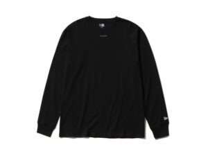 Yohji Yamamoto × New Era MINI LOGO L/S COTTON TEE