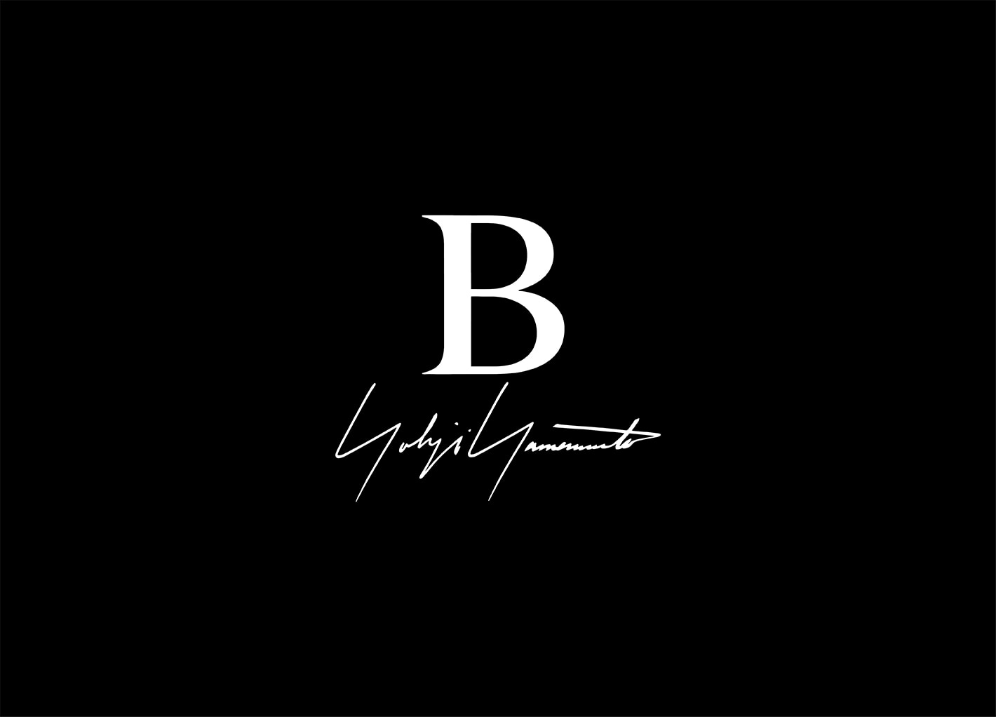 B Yohji Yamamoto SS21 COLLECTION | Yohji Yamamoto (ヨウジヤマモト 