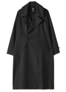 T/W  Gabardine Raglan Big Coat