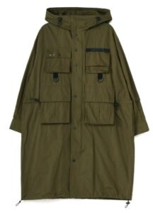 40/2 Cotton Broad Pocket Hood Coat