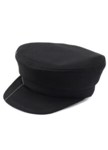 Ishica Cotton Gabardine Ishica Postman Cap