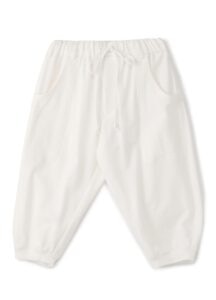 Mini Fleece Pile Sweat Rib Short Pants