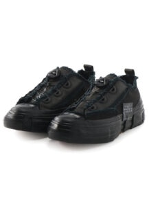 Yohji Yamamoto ×VESSEL<br/>C/BK CANVAS LOW TOP SNEAKERS