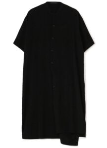 DECYNE HALF SLEEVE BOX SHIRT DRESS