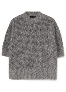 RIB COLOURED PULLOVER