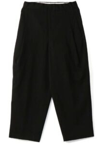 TAXEDO CROSS TUCK PANTS