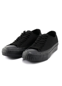 NO.9 CANVAS LACE UP LOW TOP SNEAKER