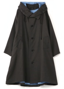 BIG HOODED COAT