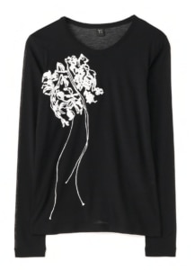 EMBROIDERY LONG SLEEVE T