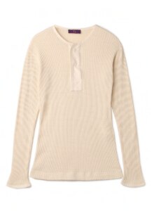 HENLEY RIB T