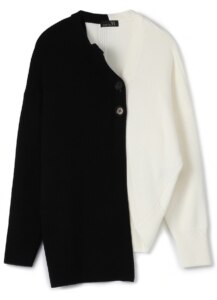 LF COLOURED LONG SLEEVE CARDIGAN