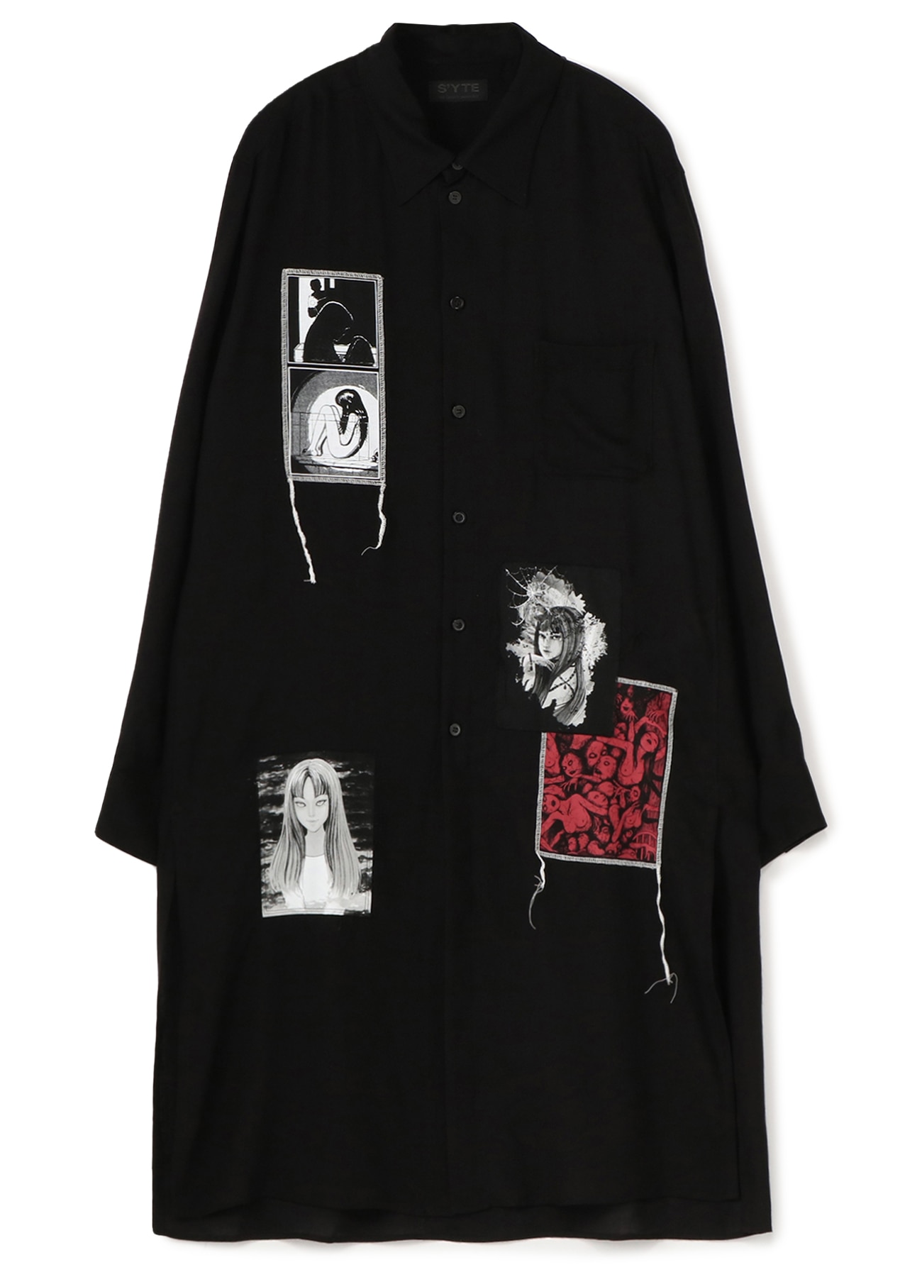 S'YTE × Junji ITO COLLABORATION AW20-21 | Yohji Yamamoto (ヨウジ