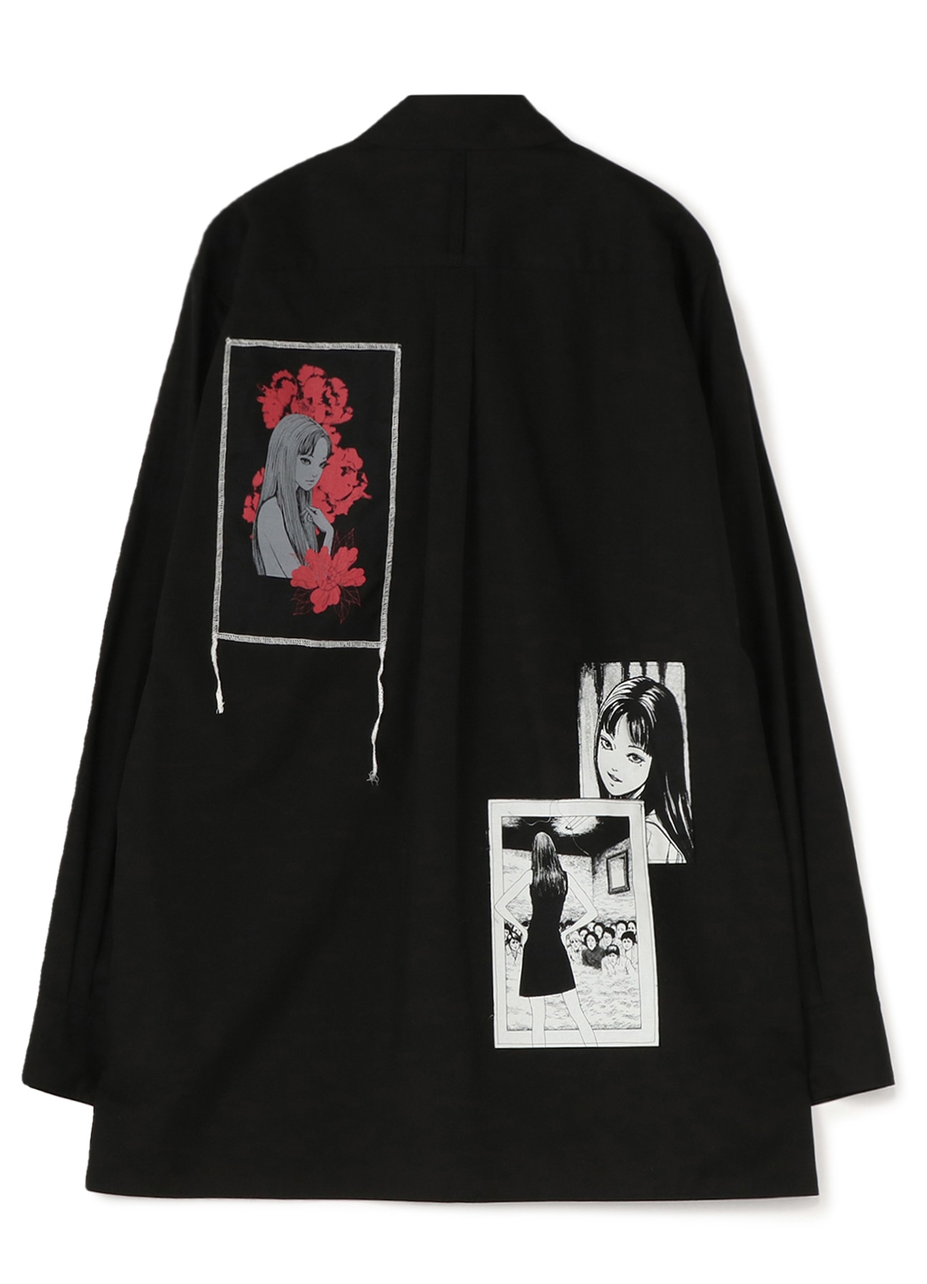 S'YTE × Junji ITO COLLABORATION AW20-21 | Yohji Yamamoto