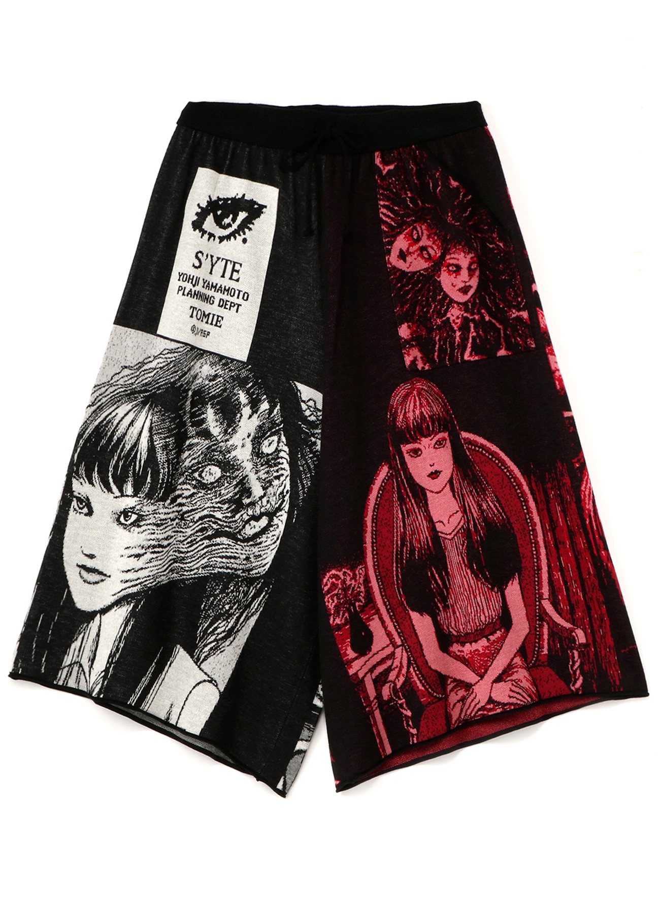 S'YTE × Junji ITO COLLABORATION AW20-21 | Yohji Yamamoto (ヨウジ