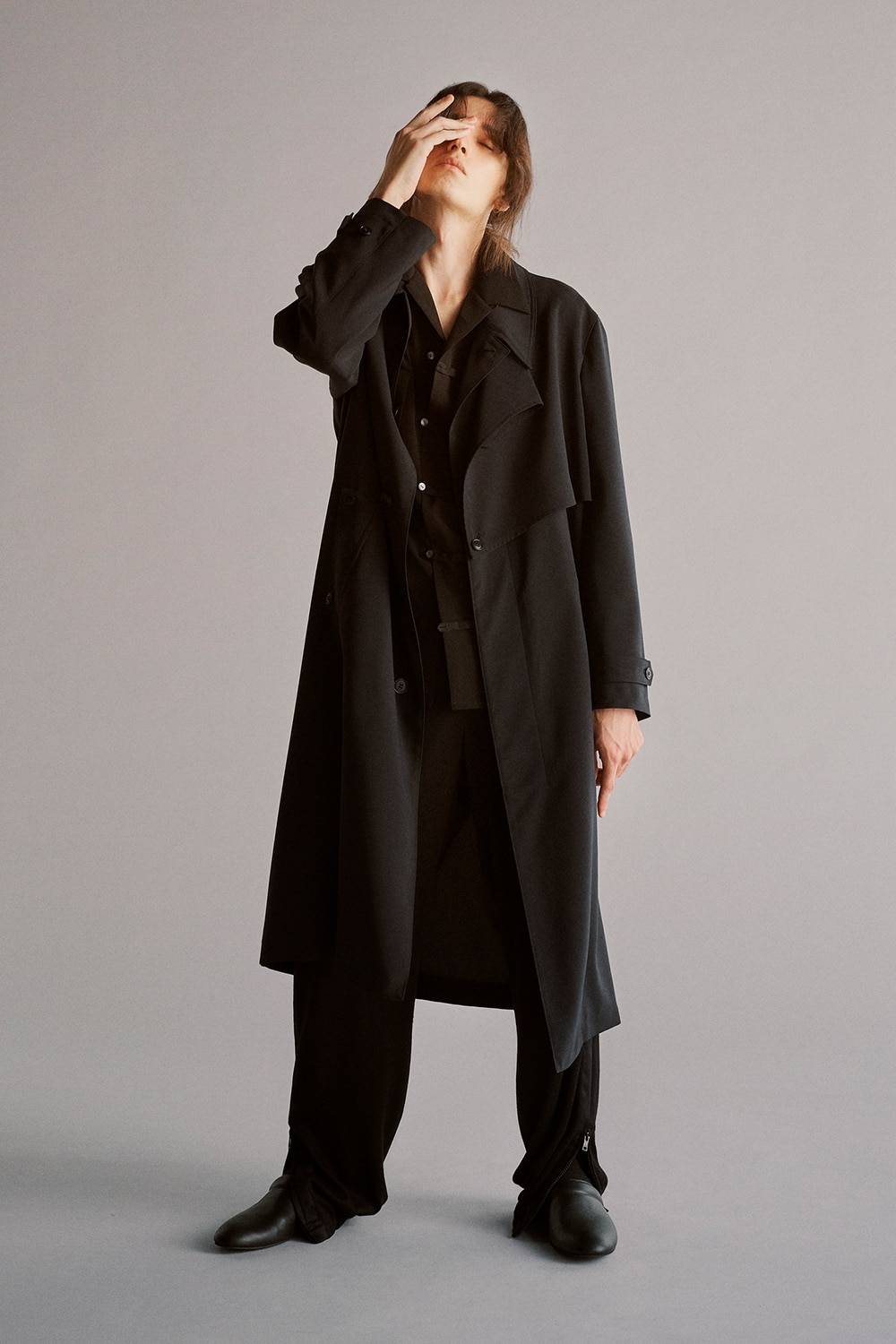 SPRING / SUMMER 2021 | Yohji Yamamoto (ヨウジヤマモト) Official Site