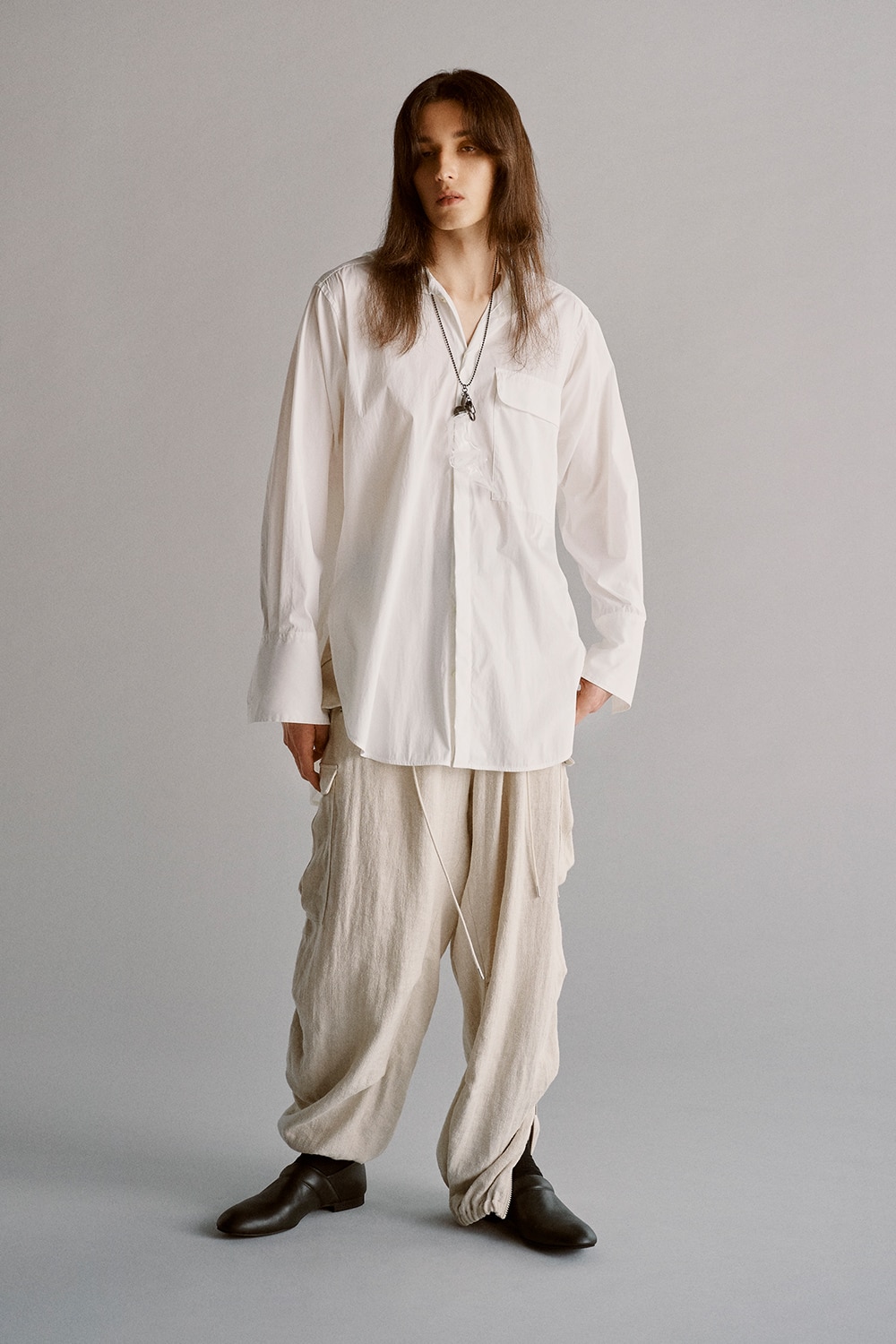 SPRING / SUMMER 2021 | Yohji Yamamoto (ヨウジヤマモト) Official Site