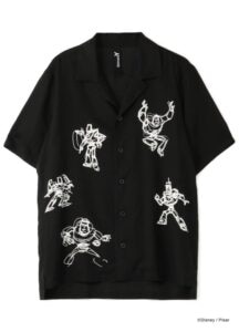 ＜Toy Story Collection＞Buzz/Open Collared Short Sleeves Shirt