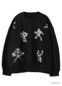 ＜Toy Story Collection＞Buzz/Loose Sweat Pullover