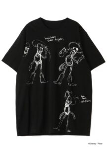 ＜Toy Story Collection＞Woody/Jumbo Graphic Cut Sew
