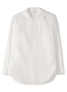 BROAD CUT-OUT BLOUSE