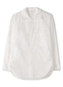 BROAD CUT-OUT BLOUSE