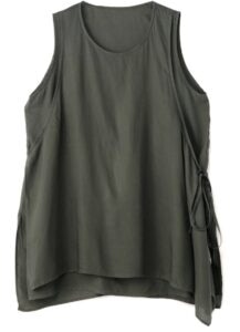 W LAYER DRAPE BLOUSE