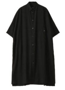 Ry BROAD O-BIG SHIRT DRESS