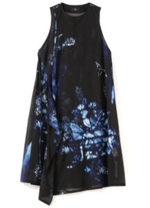 C/BOYLE SCATTERED STAINED GLASS LONG DRESS