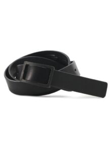 NUME LEATHER SHARP BUCKLE BELT