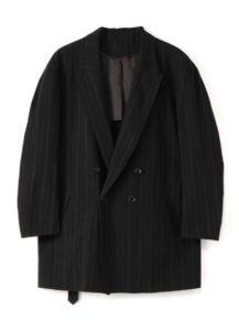 C/STRIPE BIG TAILORED JACKET