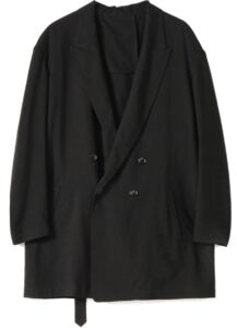 Ry BROAD U-BIG TAILORED JACKET