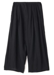 TUCK WIDE PANTS