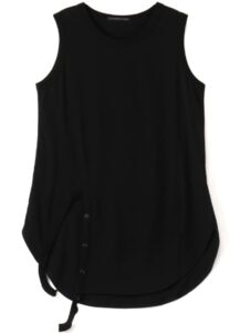 HEM SLIT TANKTOP