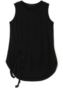 HEM SLIT TANKTOP