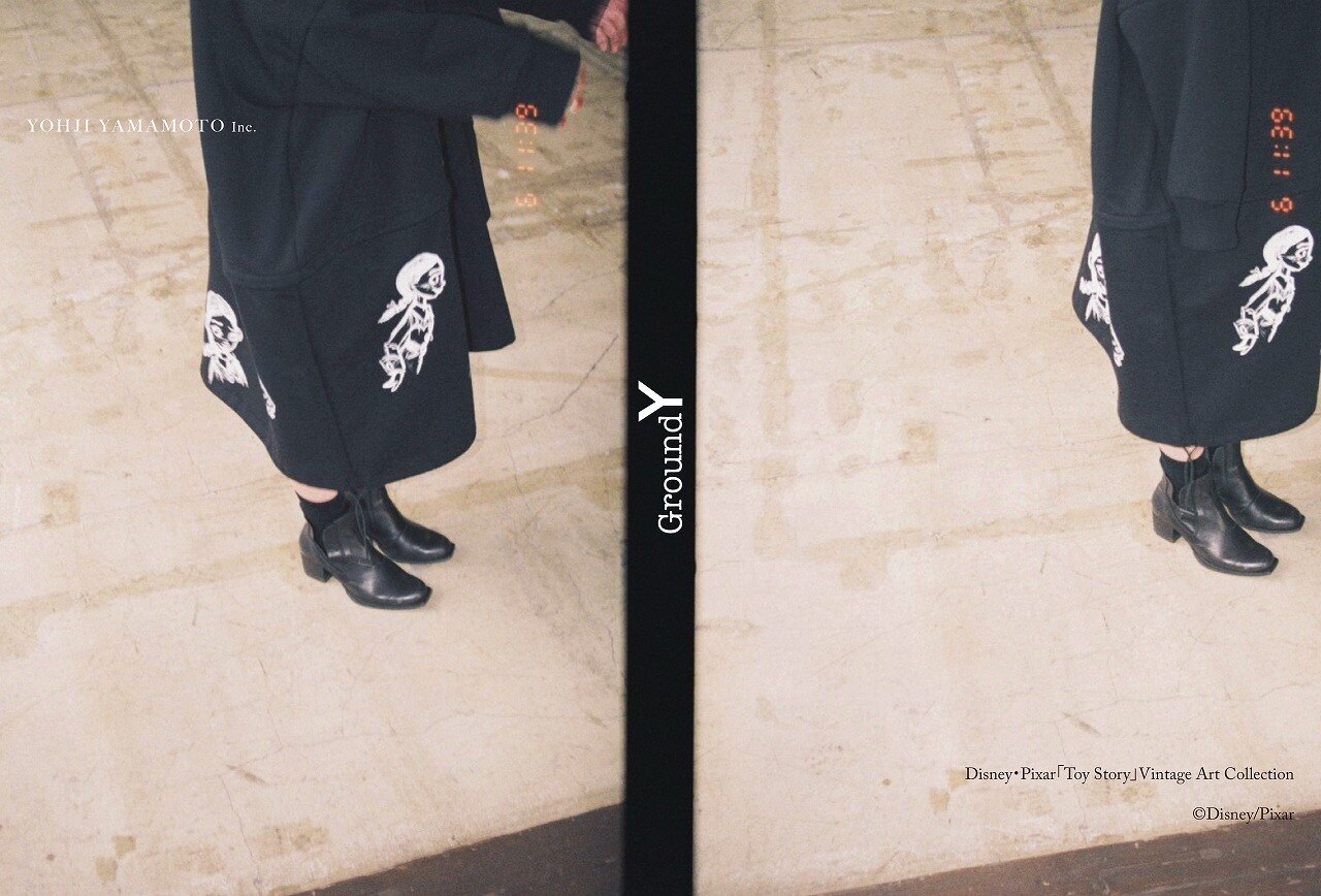 Ground Y Ss21 Disney Pixar Toy Story Vintage Art Collection Yohji Yamamoto ヨウジヤマモト Official Site